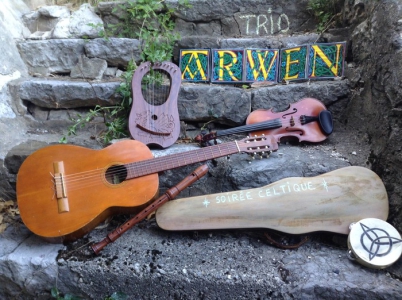 Concert : 'Musique celtique et médiévale' par Trio Arwen avec les Amis de l'Orgue de Veynes