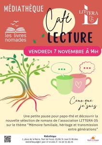 Café lecture avec Littera 05_Saint-Jean-Saint-Nicolas