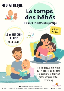 Le temps des b&eacute;b&eacute;s_Saint-Jean-Saint-Nicolas