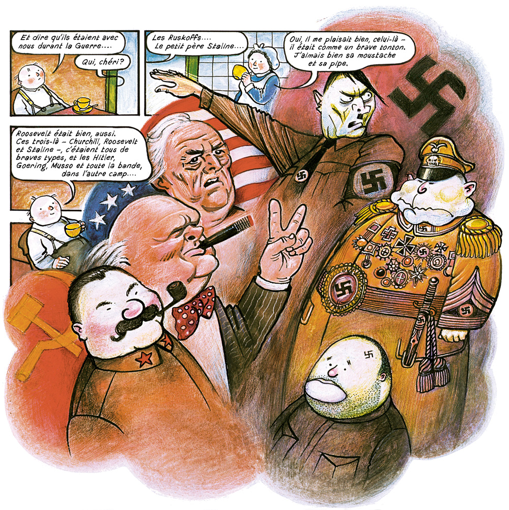 Briggs Quand souffle le vent